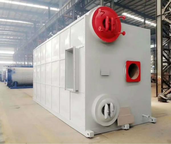 SZS双锅筒燃油（气）蒸汽锅炉