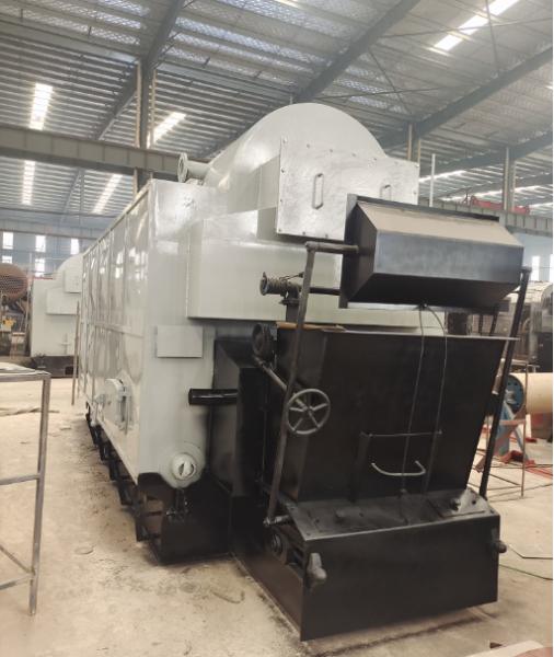 SZS型双锅筒生物质蒸汽锅炉